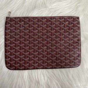 GOYARD SENAT PM POUCH CLUTCH